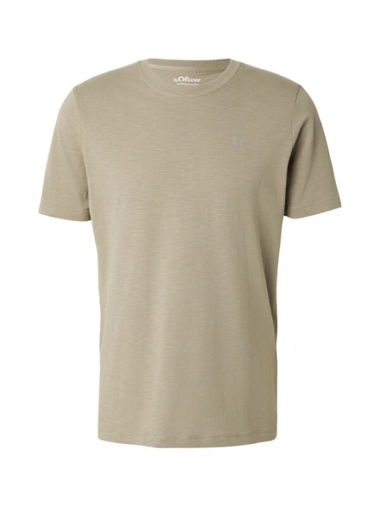 Foto van product s.Oliver Shirt kaki