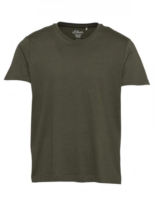 Foto van product s.Oliver Shirt kaki