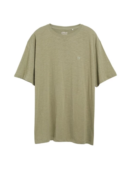 Foto van product s.Oliver Shirt kaki