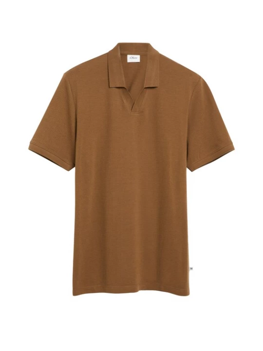 Foto van product s.Oliver Shirt karamel