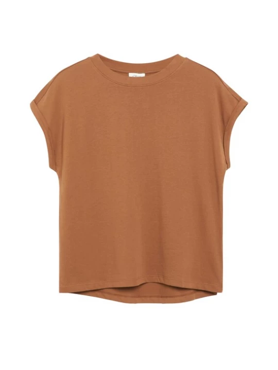 Foto van product s.Oliver Shirt karamel