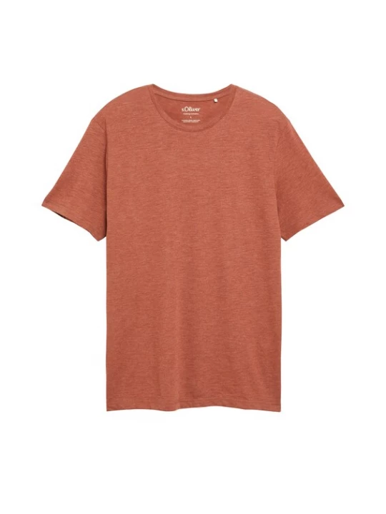 Foto van product s.Oliver Shirt kastanjebruin