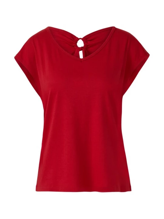 Foto van product s.Oliver Shirt knalrood