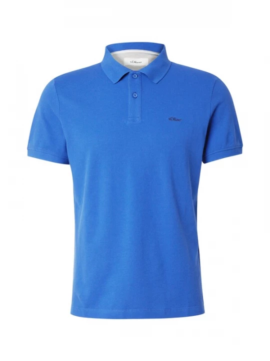 Foto van product s.Oliver Shirt kobaltblauw