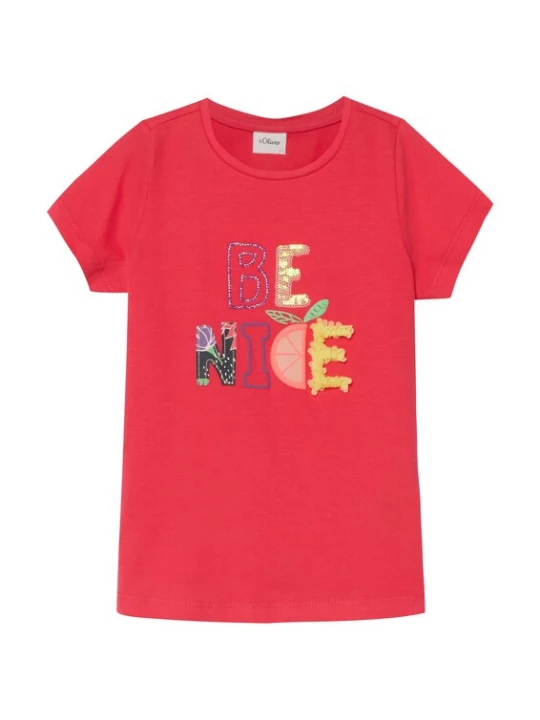 Foto van product s.Oliver Shirt koraal