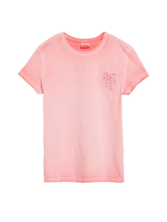 Foto van product s.Oliver Shirt koraal