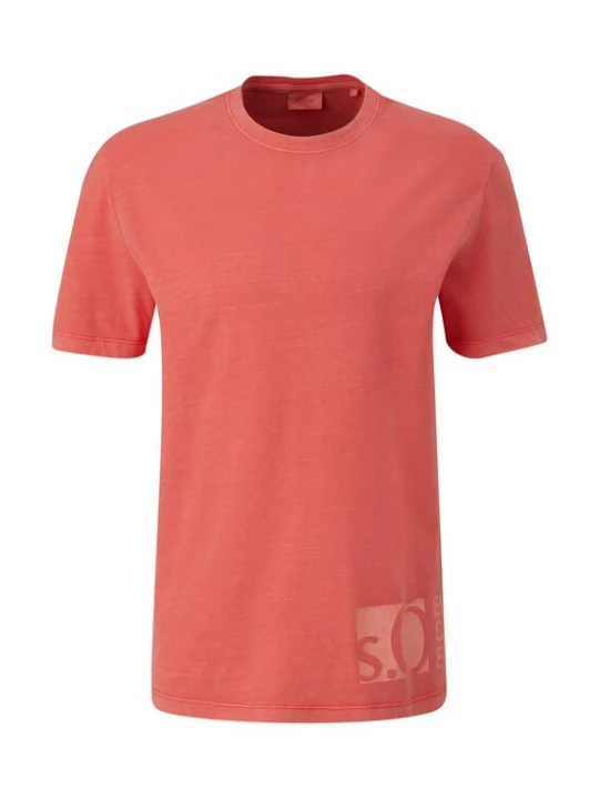 Foto van product s.Oliver Shirt koraal