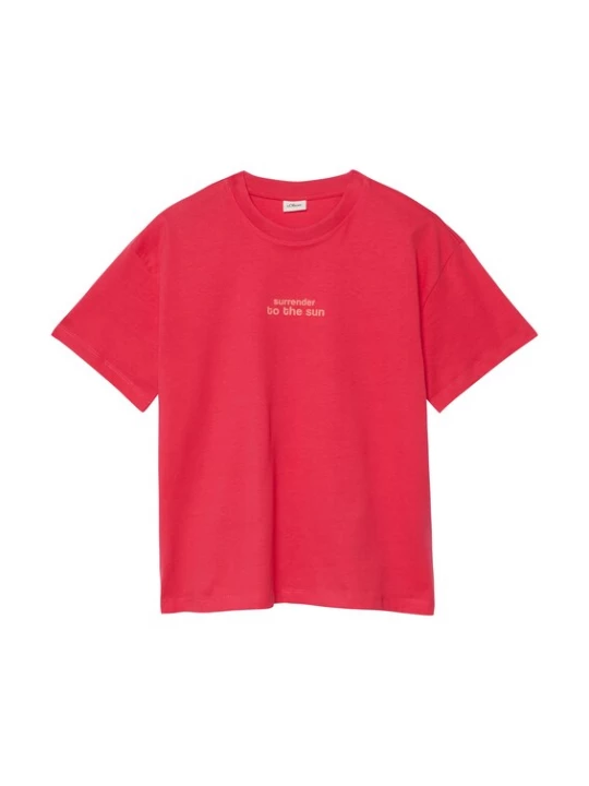 Foto van product s.Oliver Shirt koraal
