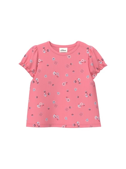 Foto van product s.Oliver Shirt koraal