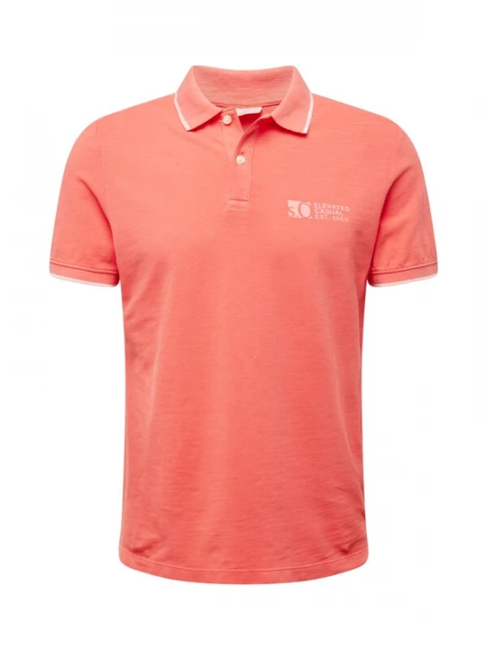 Foto van product s.Oliver Shirt koraal / wit