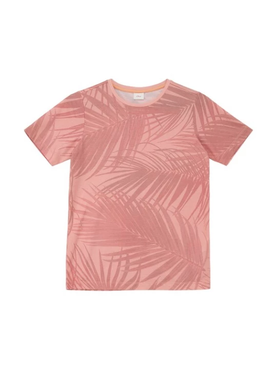 Foto van product s.Oliver Shirt koraal / zalm roze