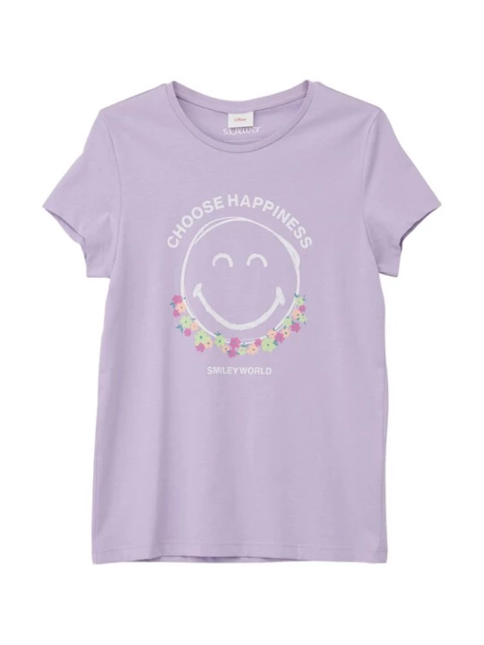 Foto van product s.Oliver Shirt lavendel