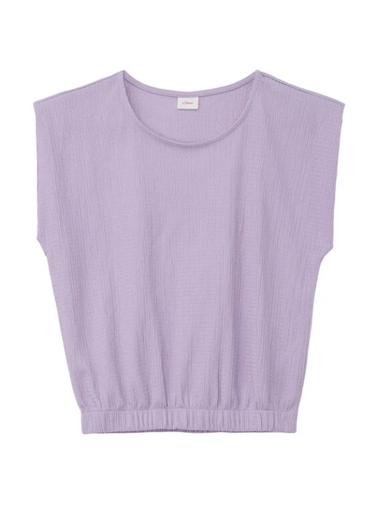 Foto van product s.Oliver Shirt lavendel
