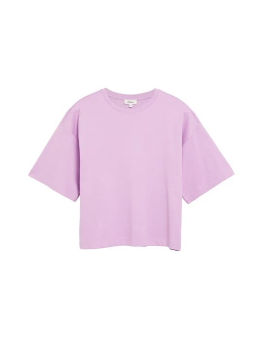 Foto van product s.Oliver Shirt lavendel