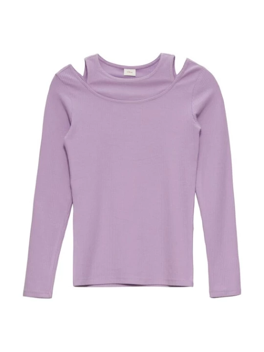 Foto van product s.Oliver Shirt lavendel