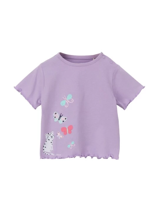 Foto van product s.Oliver Shirt lavendel / gemengde kleuren