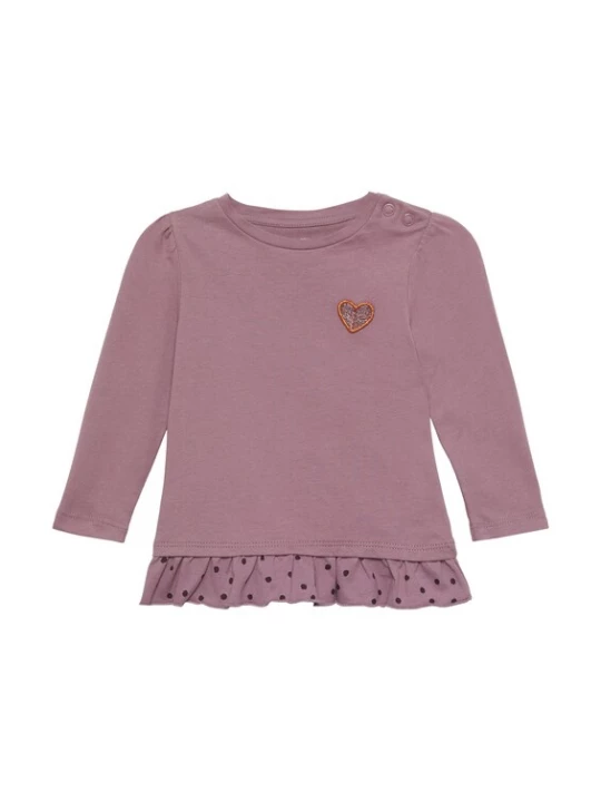 Foto van product s.Oliver Shirt lavendel / zwart