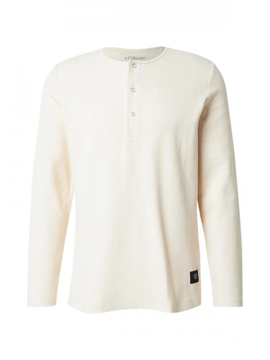 Foto van product s.Oliver Shirt lichtbeige