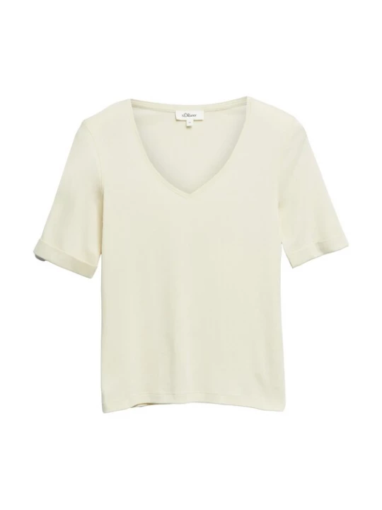 Foto van product s.Oliver Shirt lichtbeige