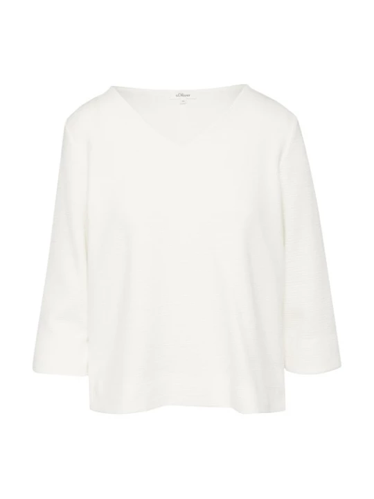 Foto van product s.Oliver Shirt lichtbeige
