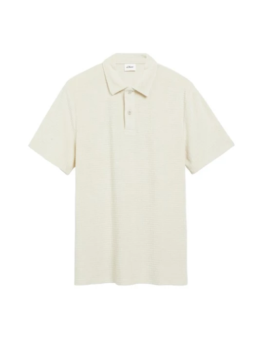 Foto van product s.Oliver Shirt lichtbeige