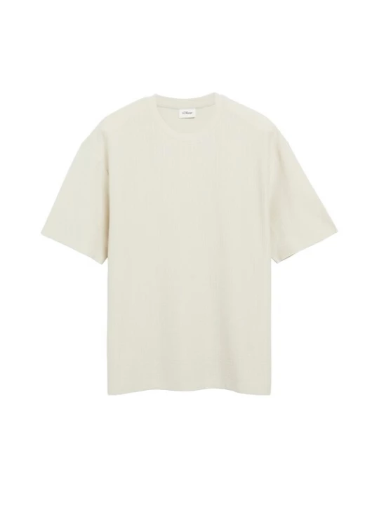 Foto van product s.Oliver Shirt lichtbeige