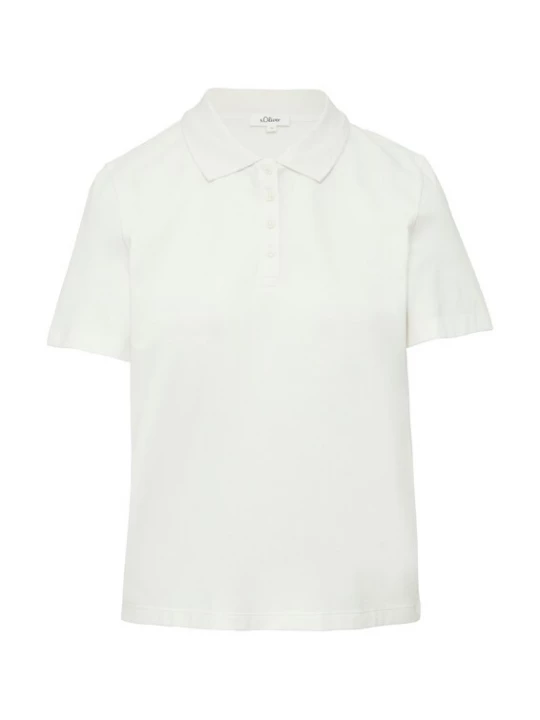 Foto van product s.Oliver Shirt lichtbeige