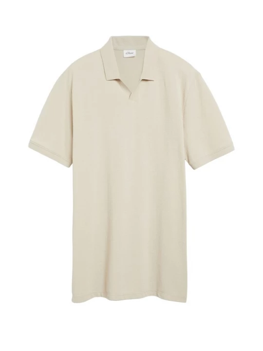 Foto van product s.Oliver Shirt lichtbeige