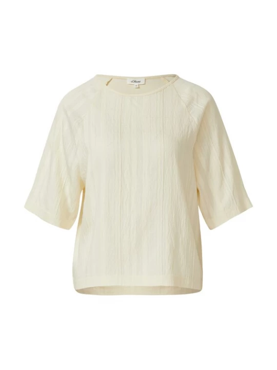 Foto van product s.Oliver Shirt lichtbeige