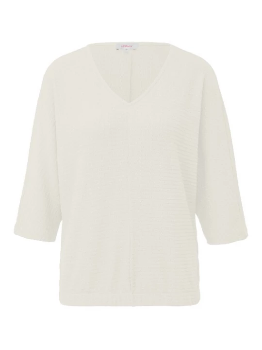 Foto van product s.Oliver Shirt lichtbeige