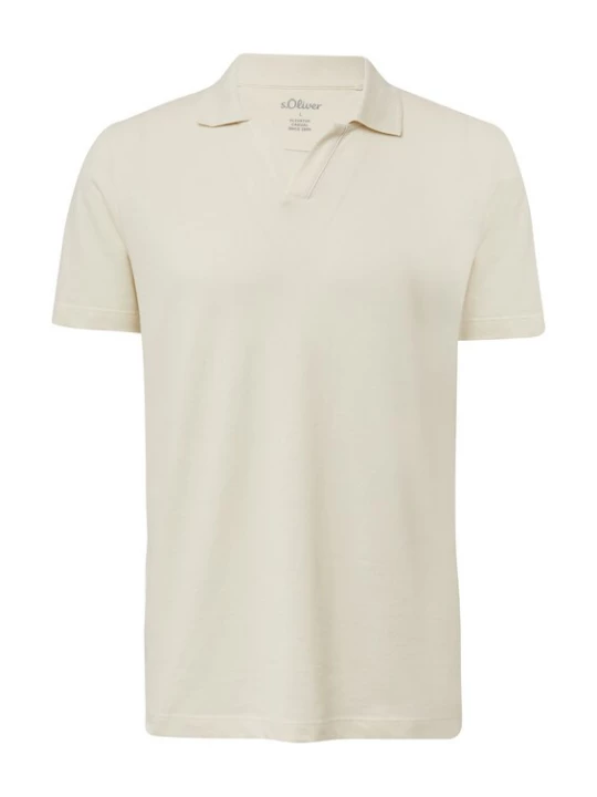Foto van product s.Oliver Shirt lichtbeige