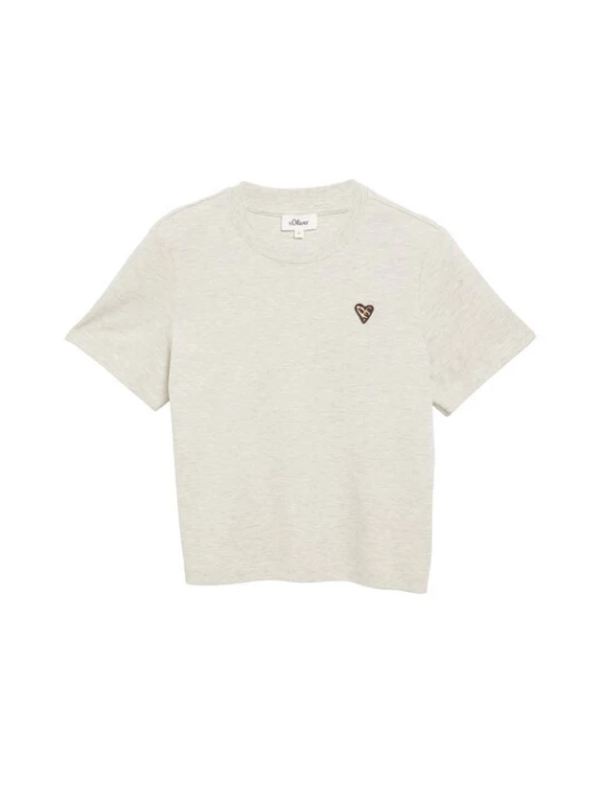 Foto van product s.Oliver Shirt lichtbeige