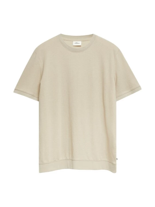 Foto van product s.Oliver Shirt lichtbeige