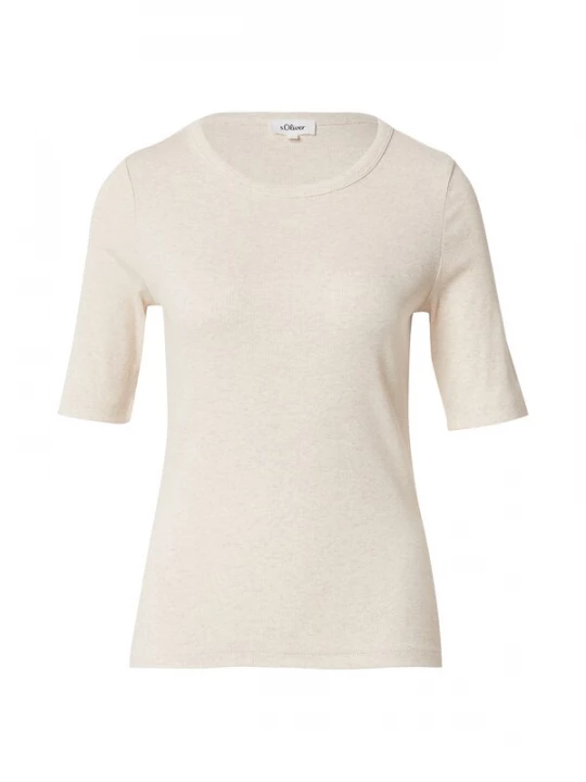 Foto van product s.Oliver Shirt lichtbeige
