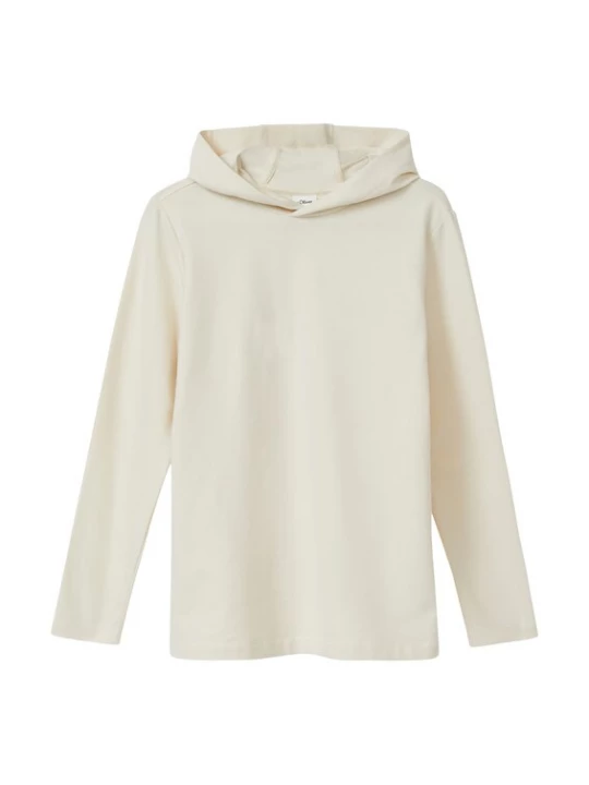 Foto van product s.Oliver Shirt lichtbeige / donkergroen / zwart