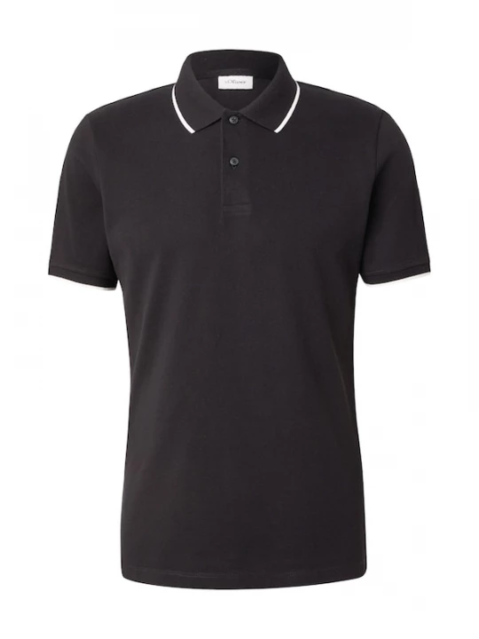 Foto van product s.Oliver Shirt lichtbeige / zwart