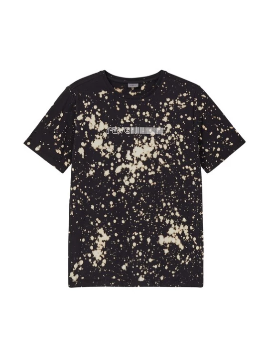 Foto van product s.Oliver Shirt lichtbeige / zwart / wit