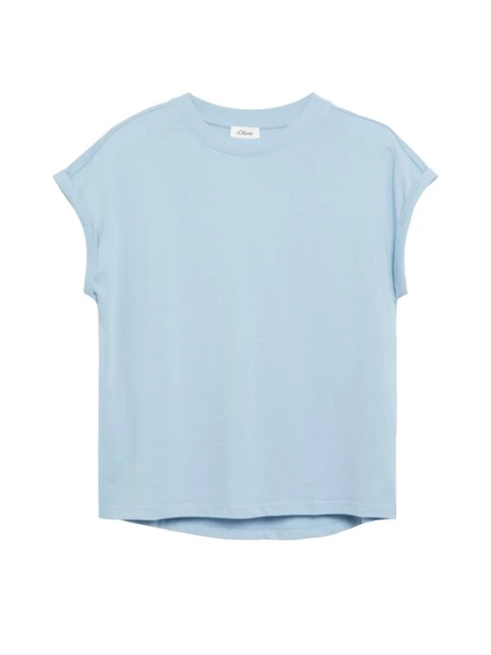 Foto van product s.Oliver Shirt lichtblauw