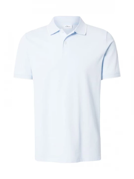 Foto van product s.Oliver Shirt lichtblauw