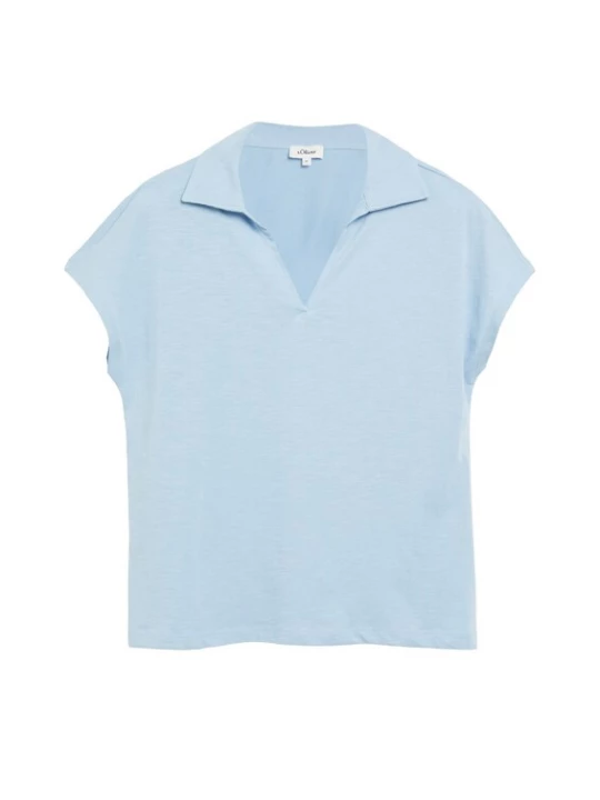 Foto van product s.Oliver Shirt lichtblauw