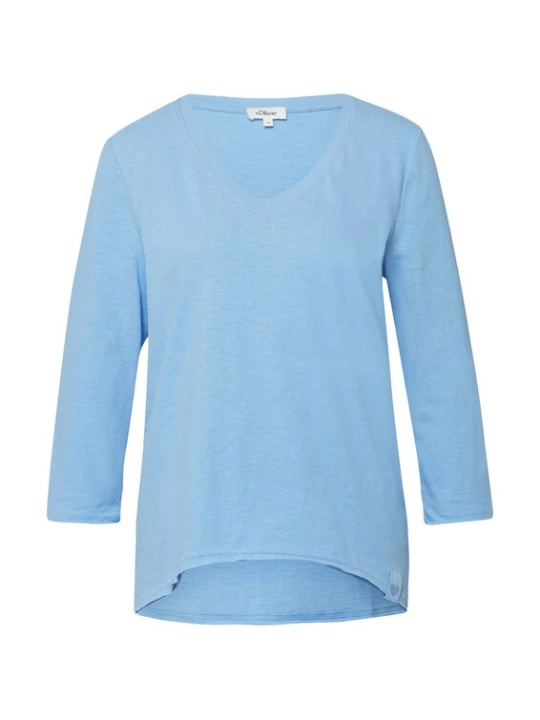 Foto van product s.Oliver Shirt lichtblauw