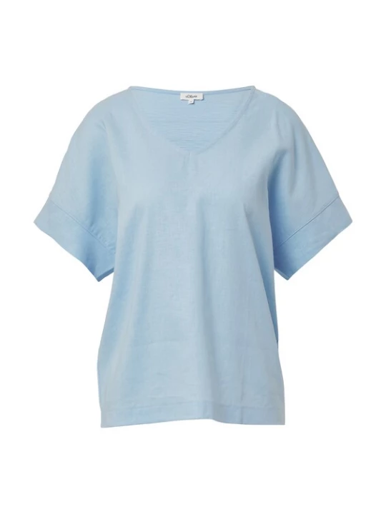 Foto van product s.Oliver Shirt lichtblauw