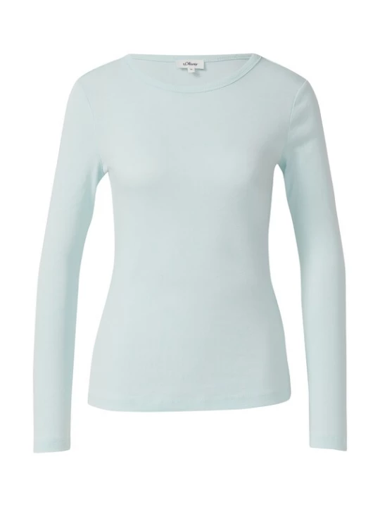 Foto van product s.Oliver Shirt lichtblauw