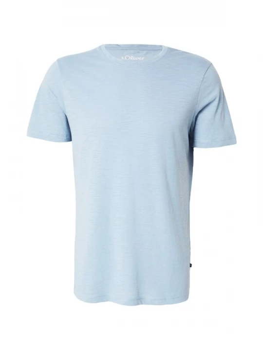 Foto van product s.Oliver Shirt lichtblauw
