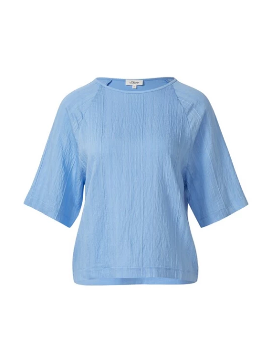 Foto van product s.Oliver Shirt lichtblauw