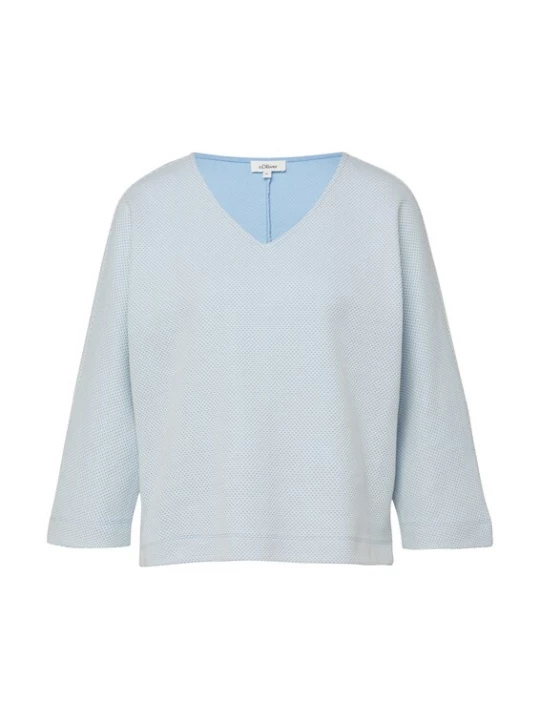 Foto van product s.Oliver Shirt lichtblauw