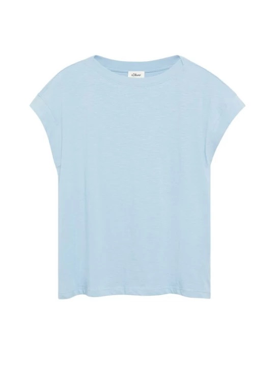 Foto van product s.Oliver Shirt lichtblauw