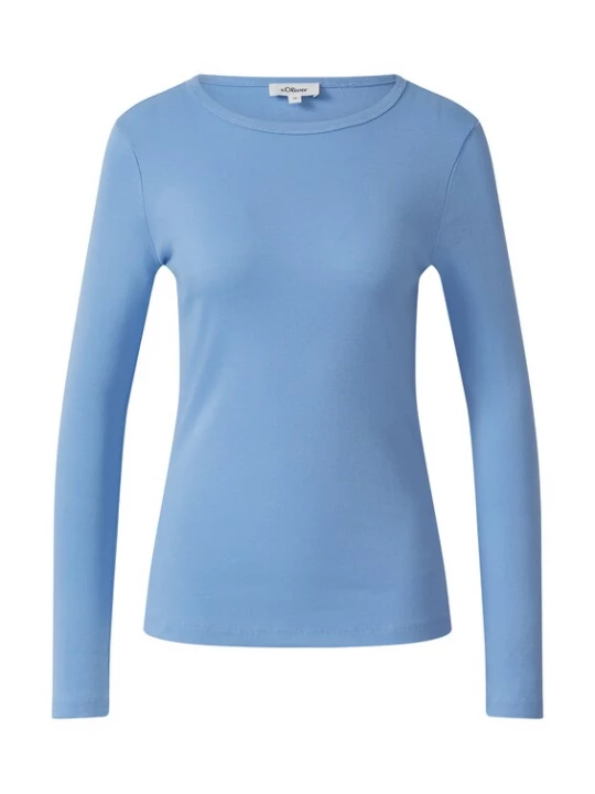 Foto van product s.Oliver Shirt lichtblauw