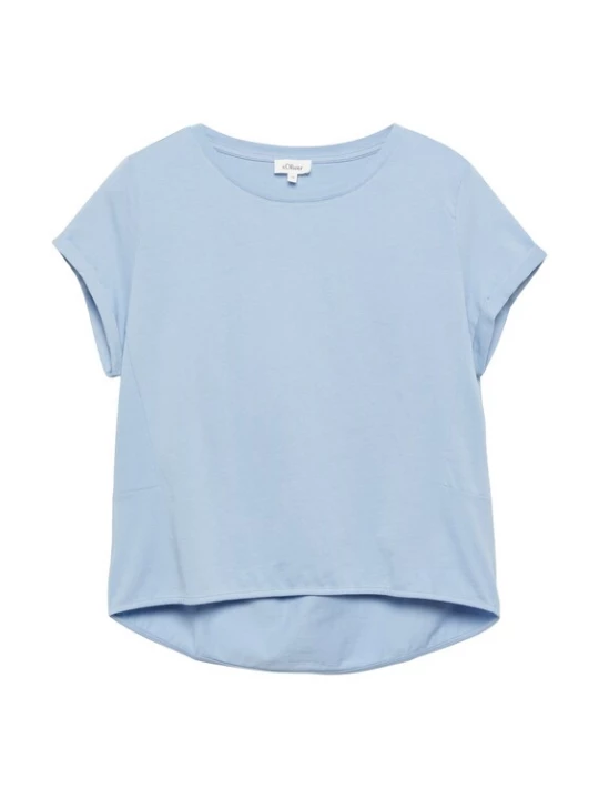 Foto van product s.Oliver Shirt lichtblauw