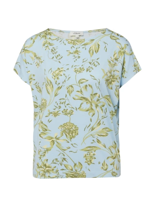 Foto van product s.Oliver Shirt lichtblauw